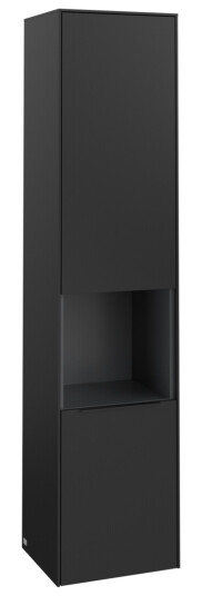 VILLEROY & BOCH SUBWAY 3.0 HØYSKAP 40X171 VENSTRE 2 DØRER & HYLLE VOLCANO BLACK HÅNDTAK I MØBELETS FARGE VILLEROY & BOCH SUBWAY 3.0 HØYSKAP 40X171 VENSTRE 2 DØRER & HYLLE VOLCANO BLACK HÅNDTAK I MØBELETS FARGE