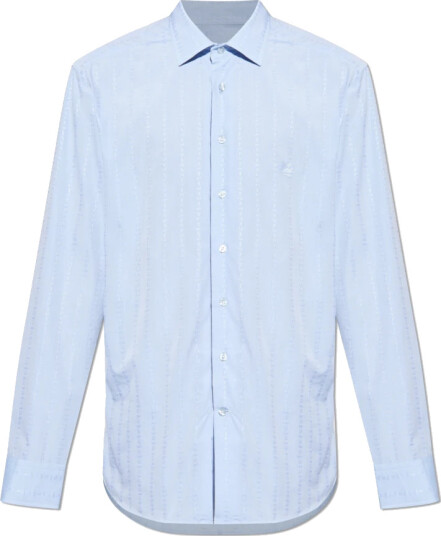 Etro Herre Skjorter Blå 2XL, Etro Herre Skjorter Blå 2XL,