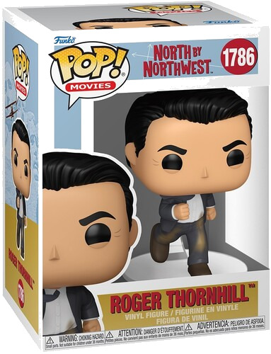 Hitchcock: North by Northwest Roger Hill