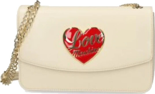 Love Moschino Dame Vesker Beige ONE SIZE, Love Moschino Dame Vesker Beige ONE SIZE,