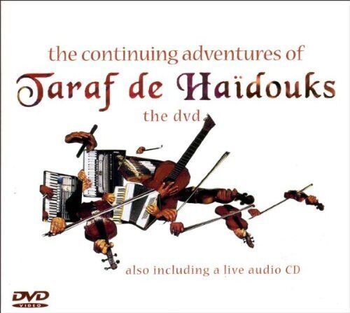 MediaTronixs Taraf de Haidouks : The Continuing Adventures Of Taraf De Ha CD Pre-Owned