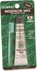 Clubman Moustache Wax 14 gram Brown