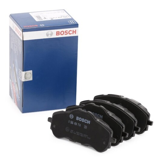 Bremseklosser BOSCH 0 986 494 714 Bremseklosser BOSCH 0 986 494 714