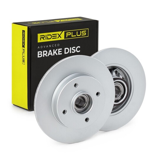 Bremseskive RIDEX PLUS 82B0745P