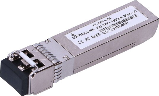 Extralink EX.8055 Nettverksmodul for fibertransceiver 10Gbps SFP+ 1550nm 80km