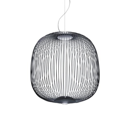 Foscarini Spokes 2 Taklampe med LED Grå Foscarini Spokes 2 Taklampe med LED Grå