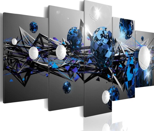 Bilde Geometric Milky Way 200x100 Artgeist sp. z o. o.