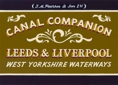 Pearson's Canal Companion: Leeds & Liverpool West Yorkshire Waterways Pearson's Canal Companion: Leeds & Liverpool West Yorkshire Waterways