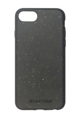 iPhone 6/7/8/SE (2022) GreyLime Miljøvennlig Deksel Svart