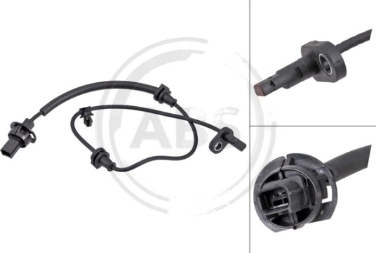 ABS sensor A.B.S. 31788
