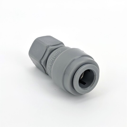 Hurtigkobling 8mm (5/16") til 1/4" FFL
