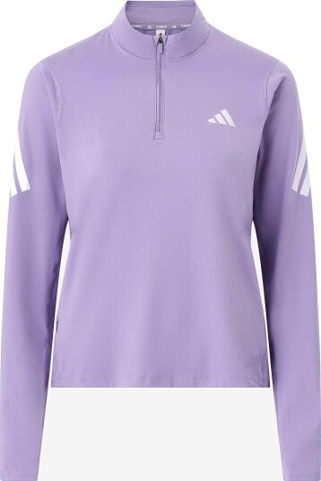 adidas Sport Performance Løpetrøye Adi365/// Zip W Lilla