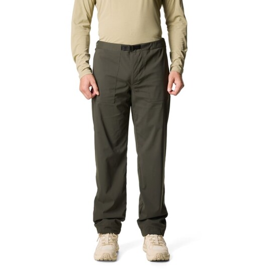 Houdini M's Liquid Chore Pants Green Illusion