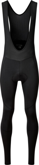 Pathtaker Bibtights Windblock bukser sort