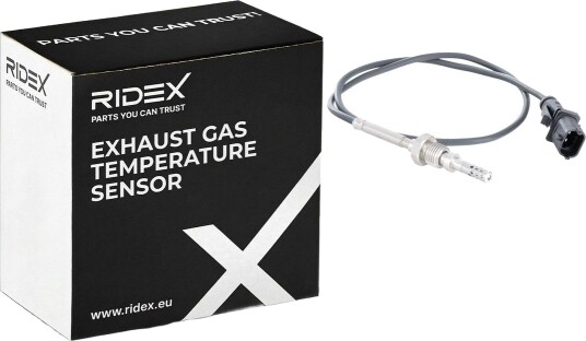 RIDEX 3938E0120 Sensor, eksostemperatur