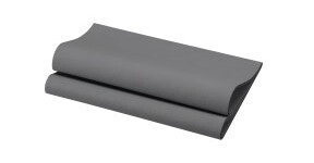 Servietter Bio Duni Lxb 40 X 40 Cm Granit Grå Pakke A 60 Stk.