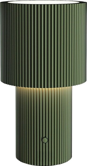Herstal Bordlampe Iluma bærbar Grønn Bordlamper