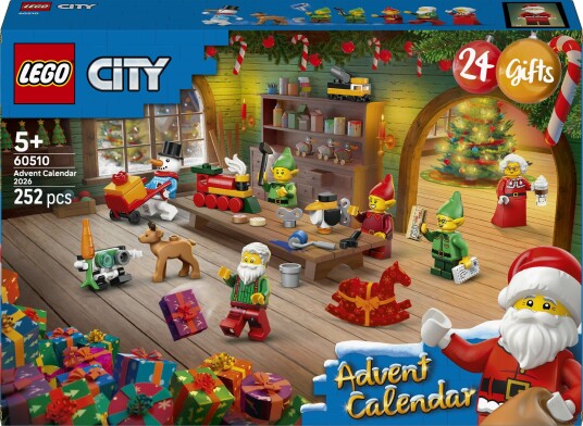 Lego City Julekalender 2026