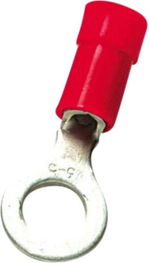 Melbye Skandinavia Isolert ringkabelsko A1543R RÃ¸d 0,5-1,5mmÂ² - 2030282