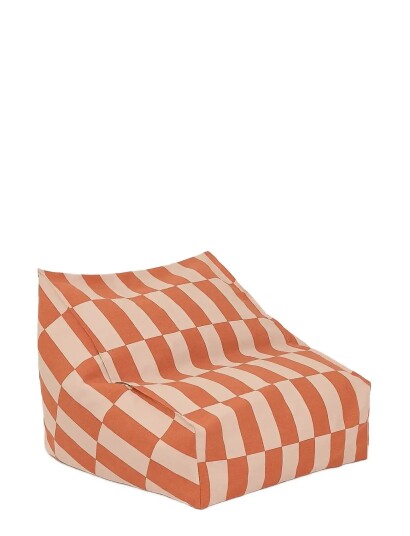 Nobodinoz NOBODINOZ Outdoor Armchair Beanbag - Kid Size - Vibes - Pink - ONE SIZE