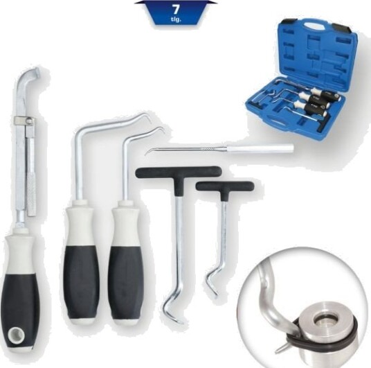 KS TOOLS BT542060 Hakeverktøysett KS TOOLS BT542060 Hakeverktøysett