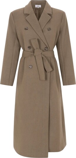 Soft Rebels Srlilah Coat Khaki green XS