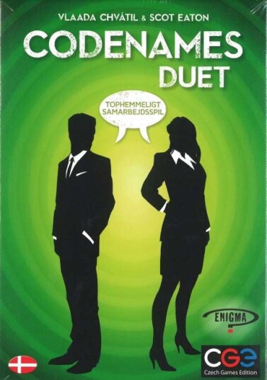 Codenames Duet Danish MDG917 Codenames Duet Danish MDG917