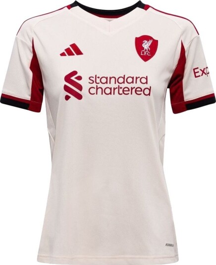 Liverpool Bortedrakt 2025/26 Kvinner adidas størrelse XX Small