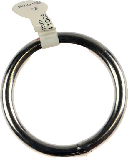 CAL Ring   Syrefast   Stål   8x55mm