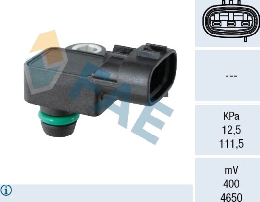 MAP sensor FAE 15164