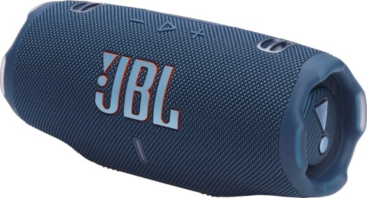 JBL Charge 6 Trådløs Bluetooth-høyttaler Blå - Vann- og støtsikker JBL Charge 6 Trådløs Bluetooth-høyttaler Blå - Vann- og støtsikker
