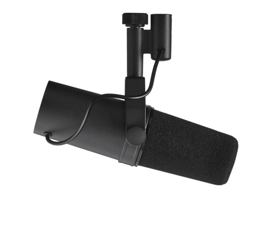 SHURE SM7B Mikrofon Dynamisk mikrofon for produsenter og podcast