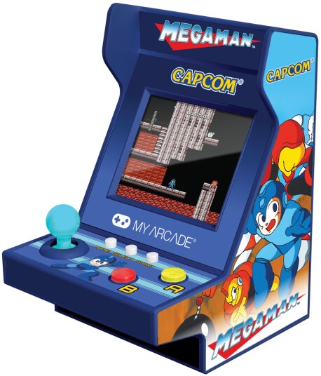 My Arcade Pico Player 3.75" MEGA MAN(6 GAMES IN 1)