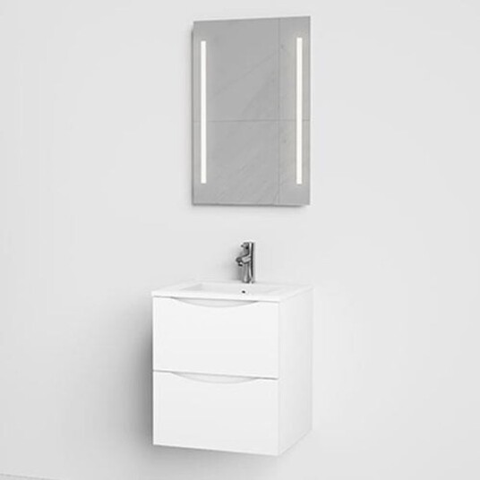 VikingBad ELI 50 SLIM servantskp hvit