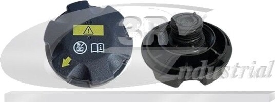 3RG 80196 Skrulokk, kjølevæsketank 3RG 80196 Skrulokk, kjølevæsketank