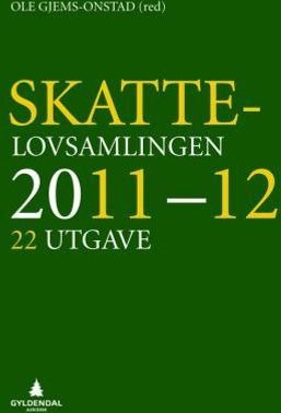 Skattelovsamlingen 2011/12