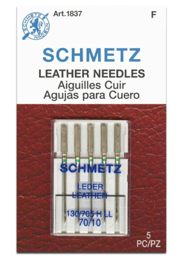 Schmetz Skinnål 70/10 130/705 H LL, 70/10, 5-pack Schmetz Skinnål 70/10 130/705 H LL, 70/10, 5-pack