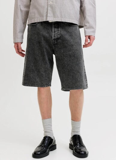 Jack & Jones Jjialex Jjoriginal Shorts Sq 734 St Ln Grey XL