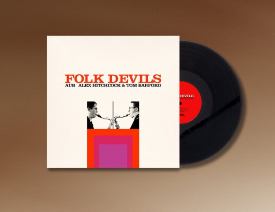AuB Alex Hitchcock Tom Barford  Folk Devils  LP/Vinyl