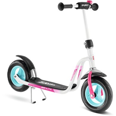 PUKY Sparkesykkel R 03 hvitpink 5342