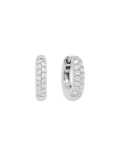 MARMARA STERLING Silver Classic Earrings |Silver |One Size MARMARA STERLING Silver Classic Earrings |Silver |One Size