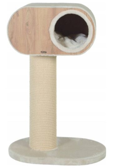 Zolux Zolux Drapak Wonderful Cat 1 Kol. Beżowy 60X42.5X92Cm Zolux Zolux Drapak Wonderful Cat 1 Kol. Beżowy 60X42.5X92Cm