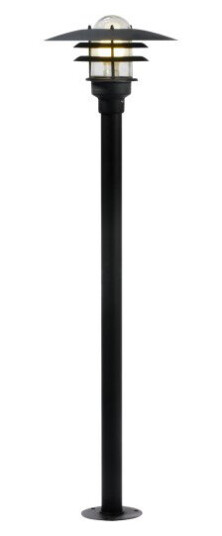 NORDLUX LØNSTRUP 32 HAGELAMPE IP44 E27 SORT NORDLUX LØNSTRUP 32 HAGELAMPE IP44 E27 SORT