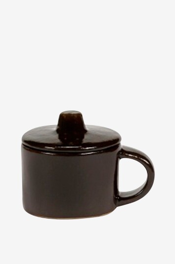 Serax Ristretto kopp + lokk LA MÈRE BY MARIE MICHIELSSEN 2 pakning Brun