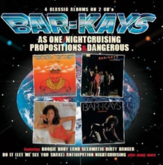 BarKays  As One / Nightcruising / Propositions /  CD