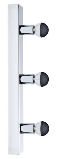 Regula vegglampe for baderom IP44 3-lys - Chrome Regula vegglampe for baderom IP44 3-lys - Chrome