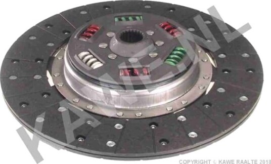 Clutchplate KAWE 3396