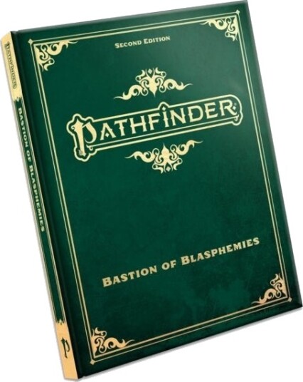 Pathfinder Bastion of Blasphemies Adventure Path