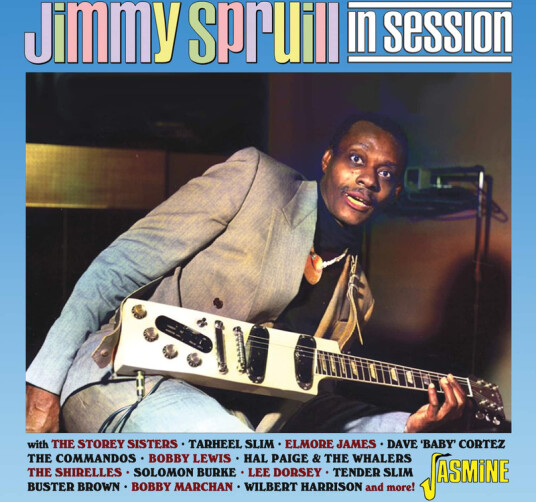 Diverse Artister Jimmy Spruill In Session CD