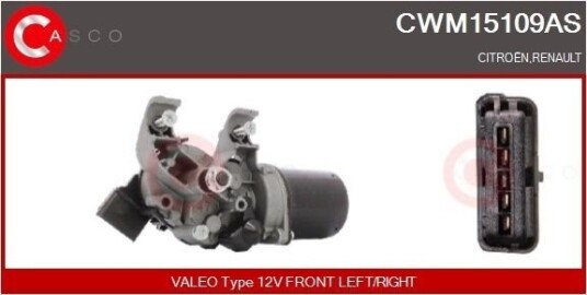 CASCO CWM15109AS Vindusviskermotor